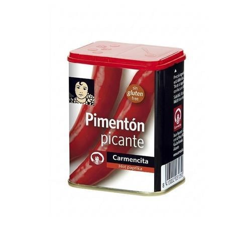 Pimentón Picante en Lata (75 gr) CARMENCITA - Imagen 1