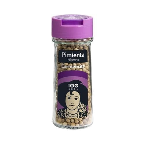 Pimienta Blanca en Grano (50g) CARMENCITA