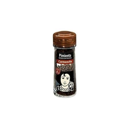 Pimienta Negra en Grano (47 gr) CARMENCITA - Imagen 1