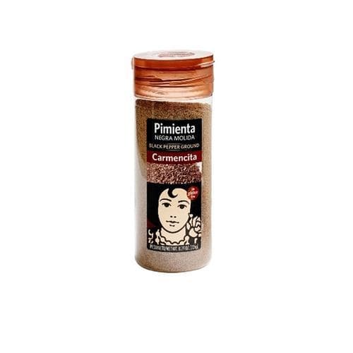 Pimienta Negra Molida (235 gr) CARMENCITA
