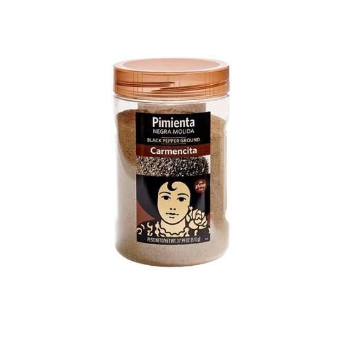 Pimienta Negra Molida (510 gr) CARMENCITA - Imagen 1