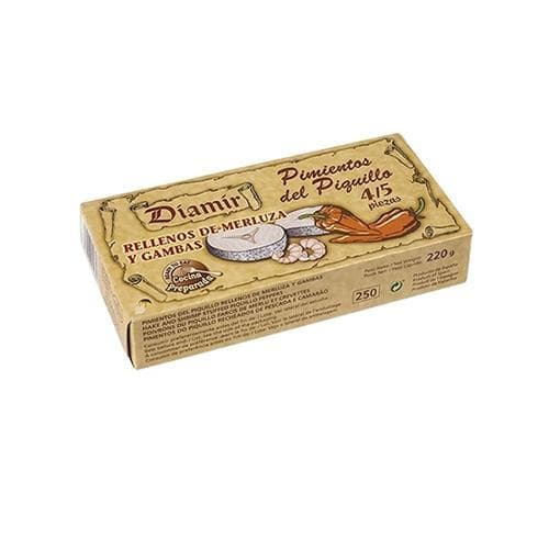 Pimiento Piquillo Merluza/Gambas (220 gr) DIAMIR
