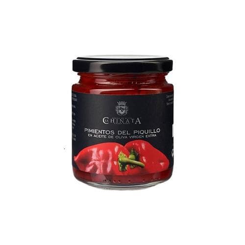 Pimientos Piquillo en AOVE (250 g) LA CHINATA