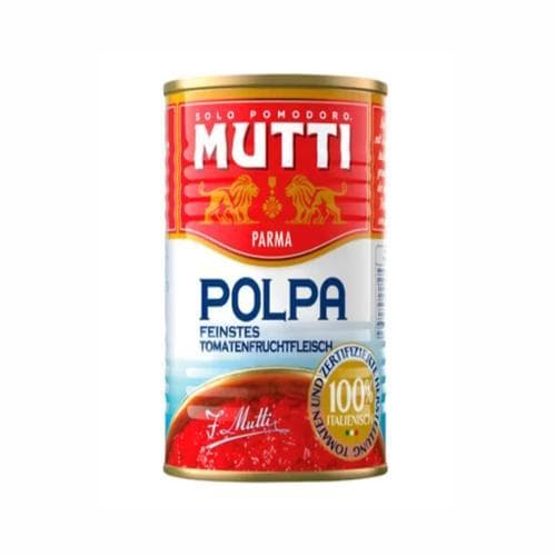 Pulpa de Tomate Troceado (400 gr) MUTTI