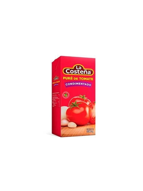 Pure de tomate condimentado (150 g) LA COSTEÑA - Imagen 1