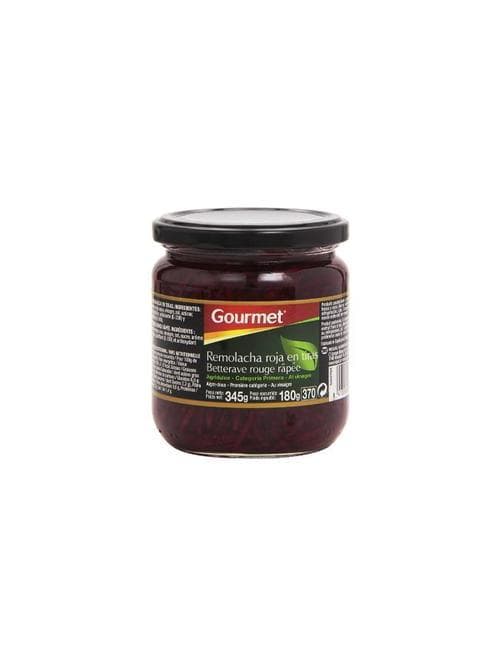 Frasco de Remolacha Gourmet en Tiras (345 gr)