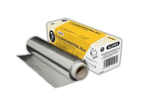 Rollo de Papel PLateado (30 cm) DICAPRODUCT