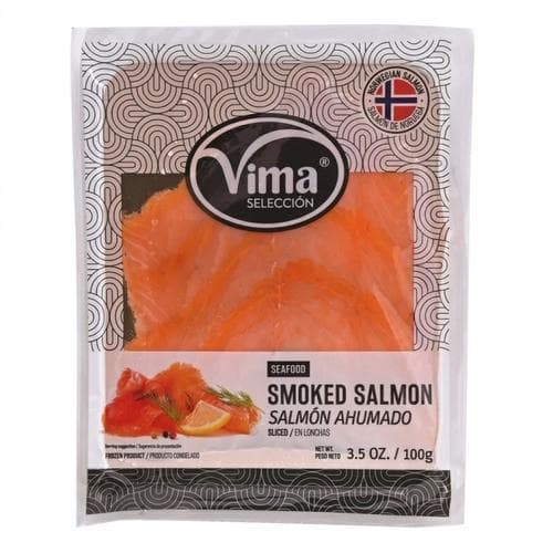 Salmon Ahumado (100g) VIMA