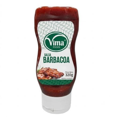 Salsa Barbacoa (320g) VIMA