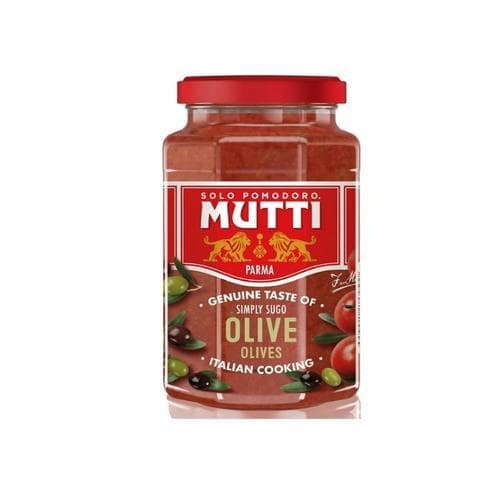 Salsa de Tomate con Aceitunas (400 gr) MUTTI