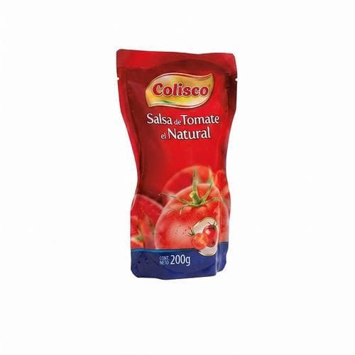 Salsa de Tomate Italiana (200 gr) COLISEO