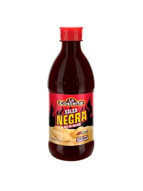 Salsa Negra (360ml) LA COSTEÑA