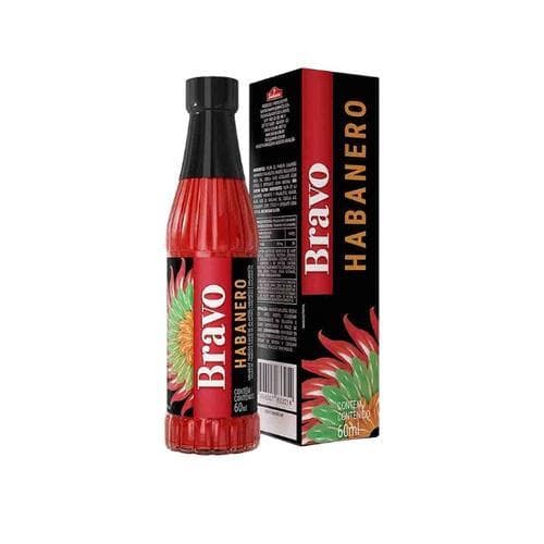 Salsa Pimienta Habanero (60 ml) BRAVO