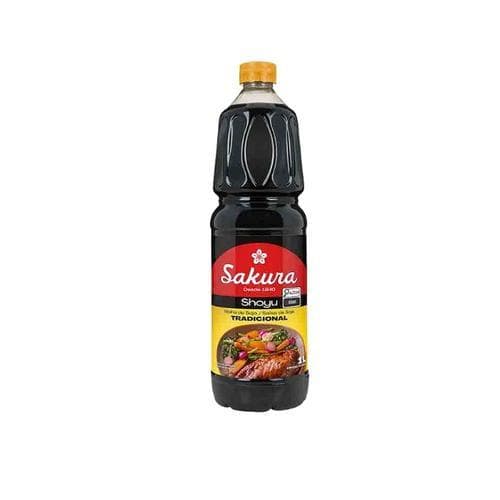Salsa Soya Tradicional (1 L) SAKURA