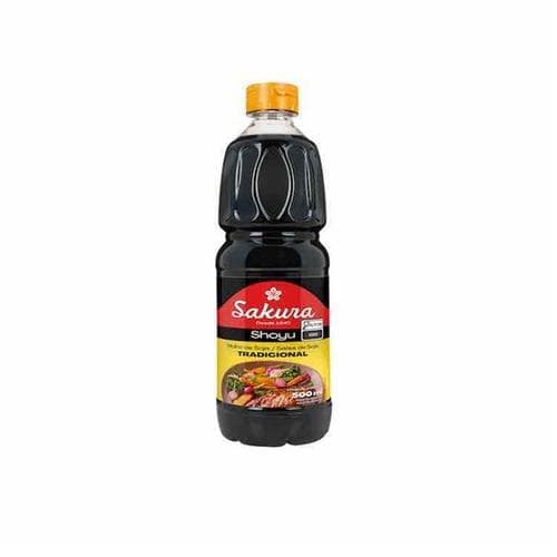 Salsa Soya Tradicional (500 ml) SAKURA