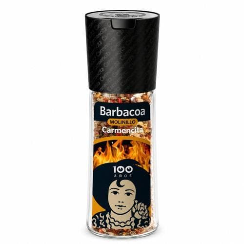 Sazonador Barbacoa Molinillo (58g) Carmencita