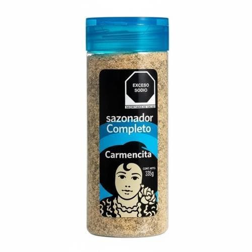 Sazonador Completo en Bote (335g) CARMENCITA