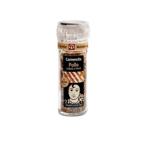 Sazonador Pollo Cerdo Pavo (66 gr) CARMENCITA