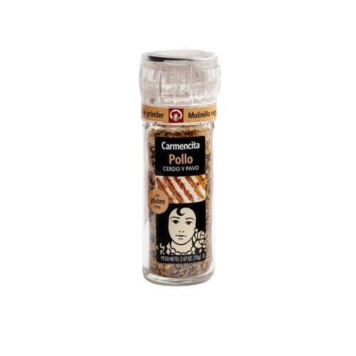 Sazonador Pollo Cerdo Pavo (66 gr) CARMENCITA - Imagen 1