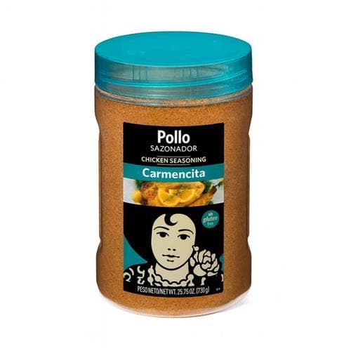 Sazonador Especial Pollo (730 g) CARMENCITA (Bote Gran Formato)