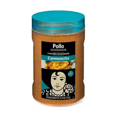 Sazonador Especial Pollo (730 g) CARMENCITA (Bote Gran Formato) - Imagen 1