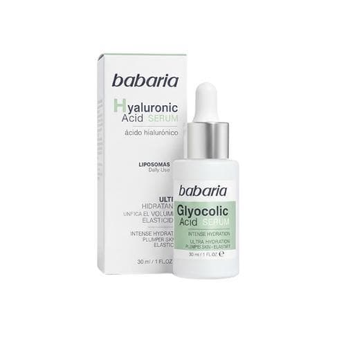 Serum Facial con Ácido Glicólico (30 ml) BABARIA
