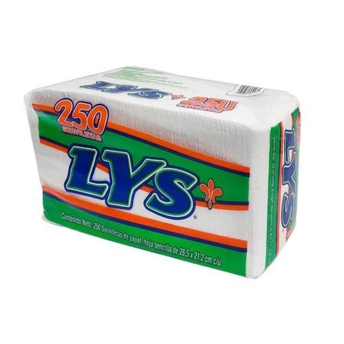 Servilletas (250u) LYS - Imagen 1