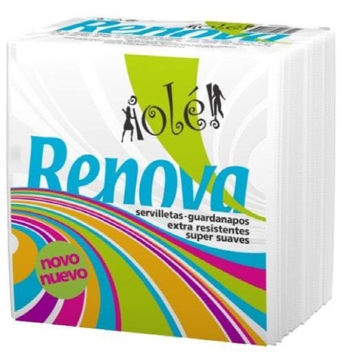 Servilletas Olé! de (70 unidades) Renova