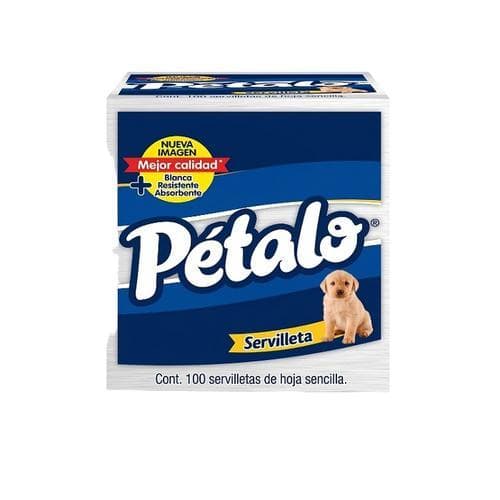 Servilletas de Papel (100 piezas) PÉTALO