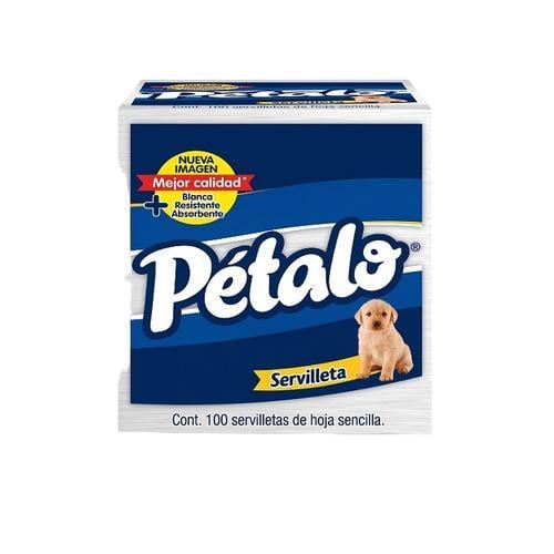 Servilletas de Papel (100 piezas) PÉTALO - Imagen 1