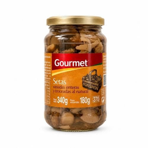 Setas Variadas (180g) GOURMET