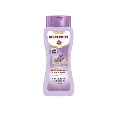 Champú Lavanda y Avena (700ml) MENNEN - Imagen 1