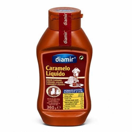 Sirope de Caramelo Liquido Antigoteo (360g) DIAMIR