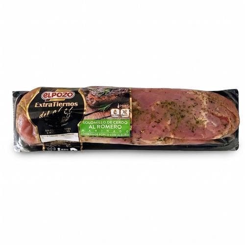 Solomillo de Cerdo al Romero Extratiernos (600g aprox.) ELPOZO