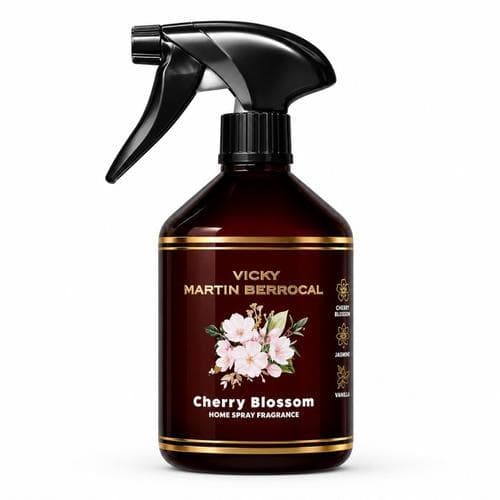 Spray Casero Flor de Cereza (500 ml) VICKY MARTIN BERROCAL