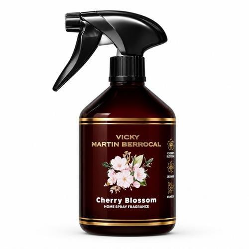 Spray Casero Flor de Cereza (500 ml) VICKY MARTIN BERROCAL - Imagen 1