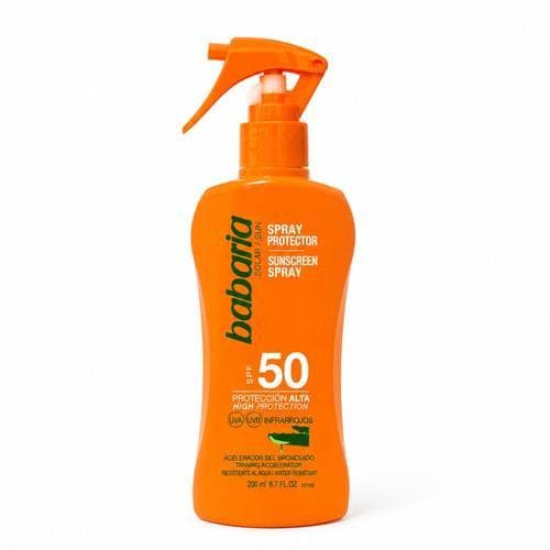 Spray Protector Solar de Aloe (200ml) BABARIA