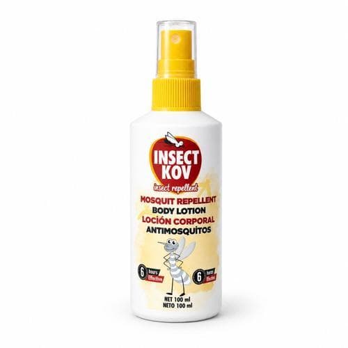 Spray Repelente de Mosquitos para el Cuerpo (100 ml) INSECT KOV