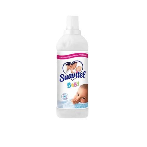 Suavizante para Ropa de Bebé Antibacterial (850 ml) SUAVITEL