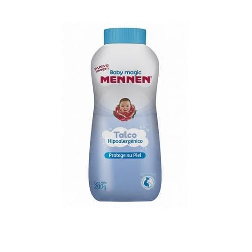Talco para Bebé Magic Azul (200 gr) MENNEN
