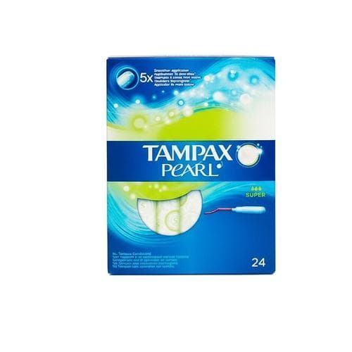 Tampax Pearl Regular (24 ud) TAMPAX