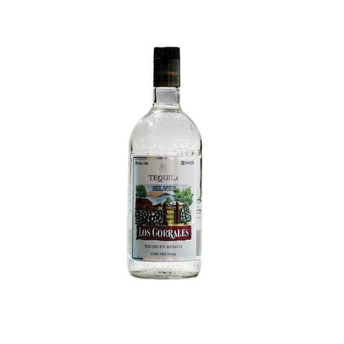 Tequila Silver (930 ml) LOS CORRALES