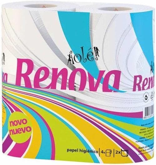 Toalla de Papel (Papel de Cocina) Olé! RENOVA