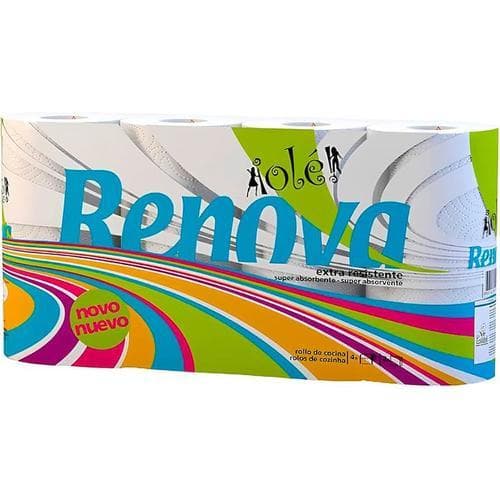 Toalla de Papel Ole! (4u) RENOVA