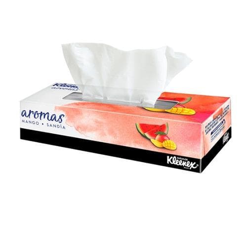 Toallas Faciales Armomas 1 (90 u) KLEENEX