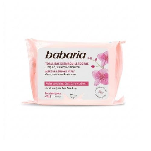 Toallitas Desmaquilladoras (25 ud) BABARIA