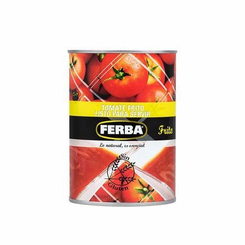 Lata de Tomate Frito (390 gr) FERBA