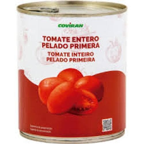 Tomate Natural Entero Pelado (780 gr) COVIRAN