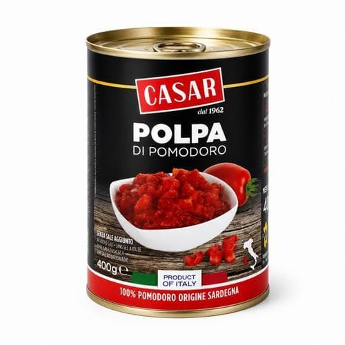 Lata de Tomate Picado (400 gr) CASAR