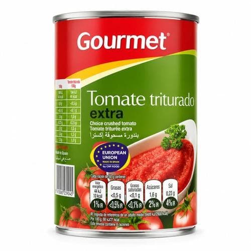 Tomate Triturado (400 gr) GOURMET